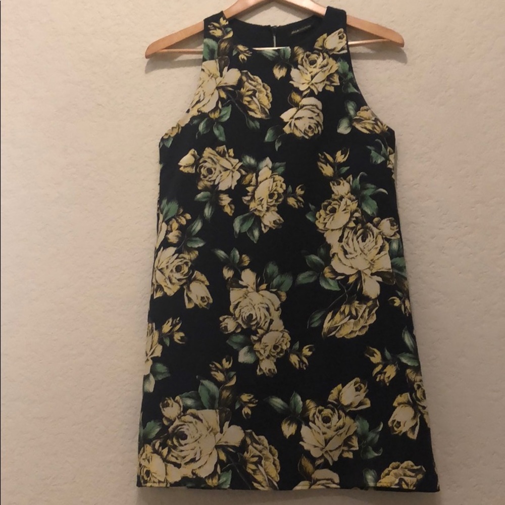 Floral Sleeveless Dress